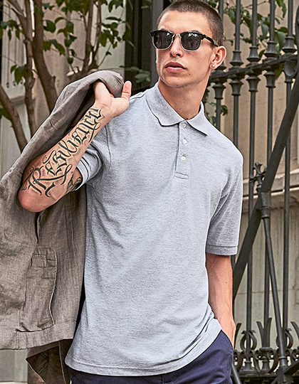 Unisex Polo Safran