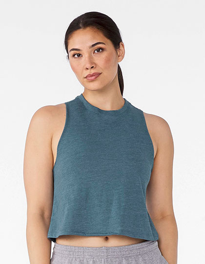 Women´s Racerback Cropped Tank