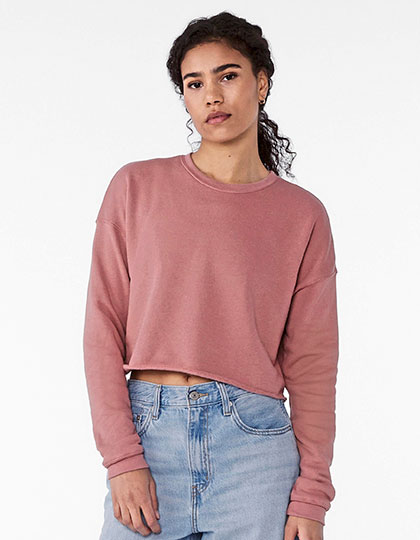 Women´s Cropped Crew Fleece