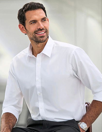 Men´s Classic Fit Shirt Titan Longsleeve
