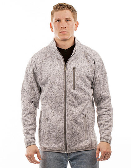 Men´s Full Zip Sweater Knit Jacket