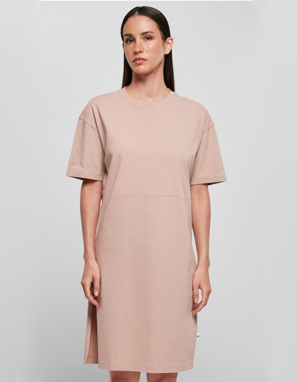Ladies´ Organic Oversized Slit Tee Dress