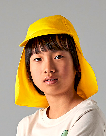 Junior Legionnaire Style Cap
