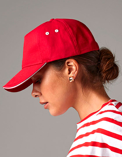 Ultimate 5 Panel Cap - Sandwich Peak
