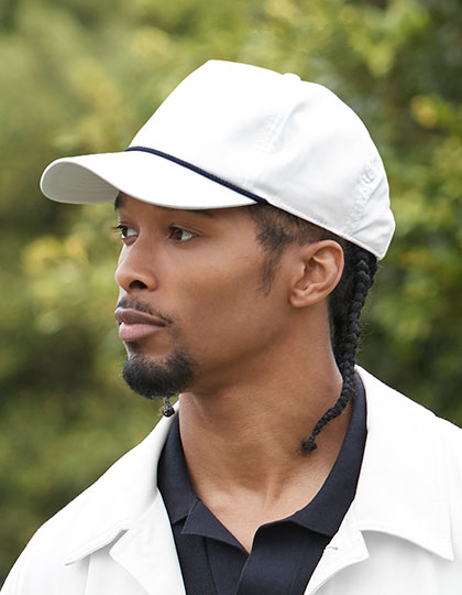 Rope Detail Golf Cap