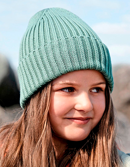 Organic Cotton Kids Beanie