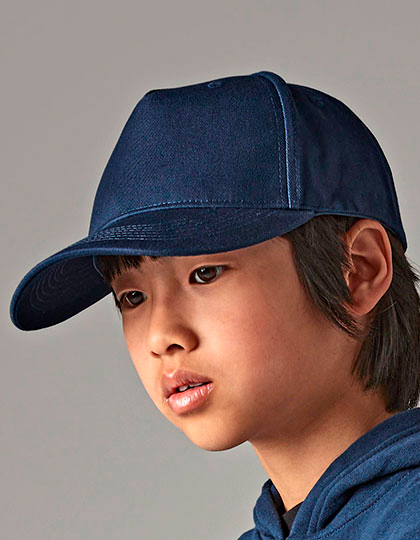 Junior Organic Cotton 5 Panel Cap