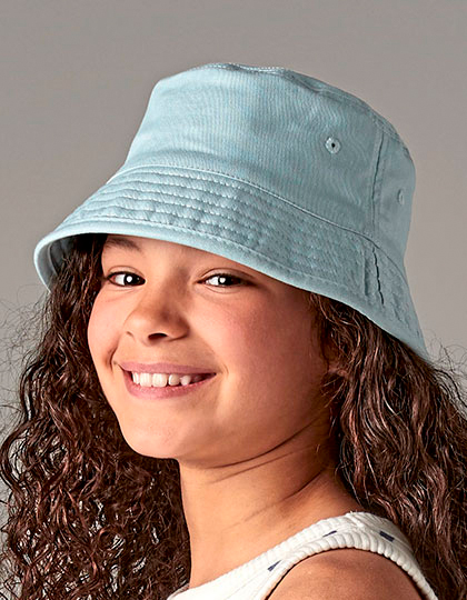 Junior Organic Cotton Bucket Hat