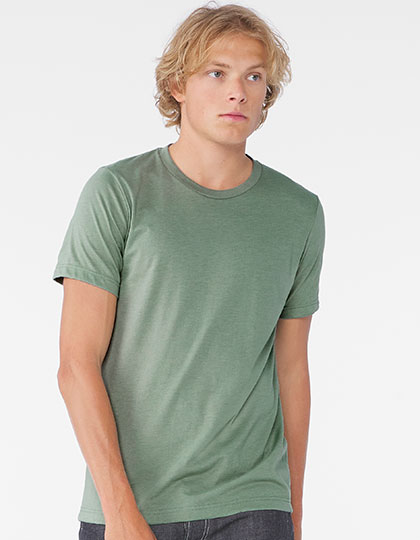 Unisex Heather CVC Short Sleeve Tee