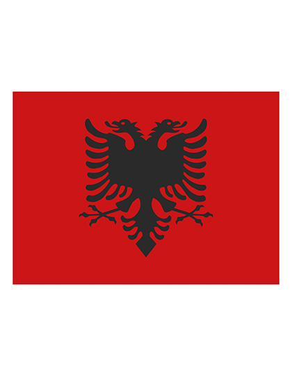Fahne Albanien