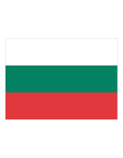 Fahne Bulgarien