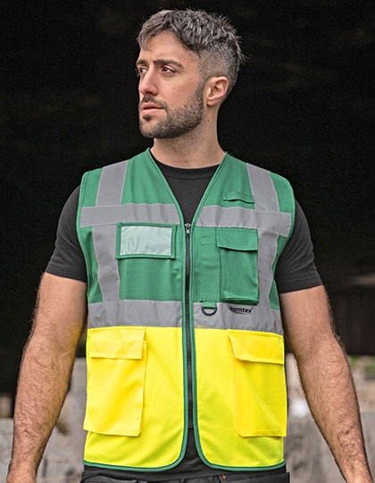 Executive Multifunctional Safety Vest Berlin
