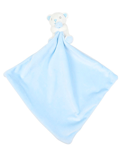 Baby Animal Comforter With Rattle