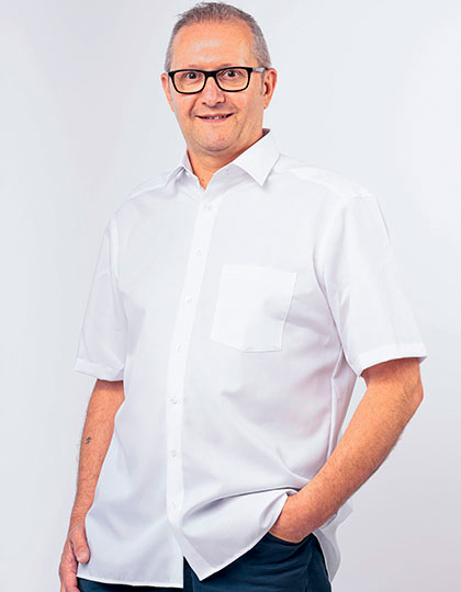 Men´s Shirt Comfort Fit Short Sleeve