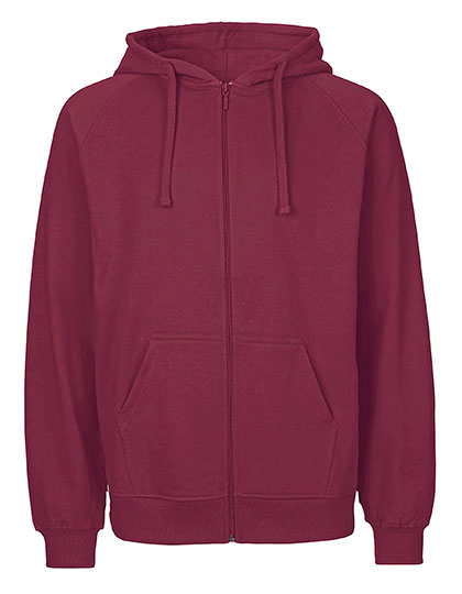 Unisex Tiger Cotton Hoodie With Zipper