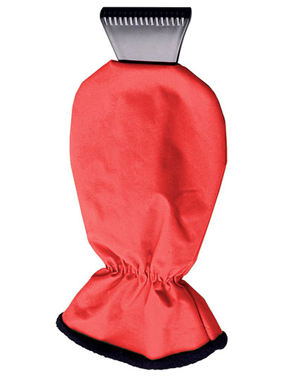 Eiskratzer mit XXL-Schutz-Handschuh