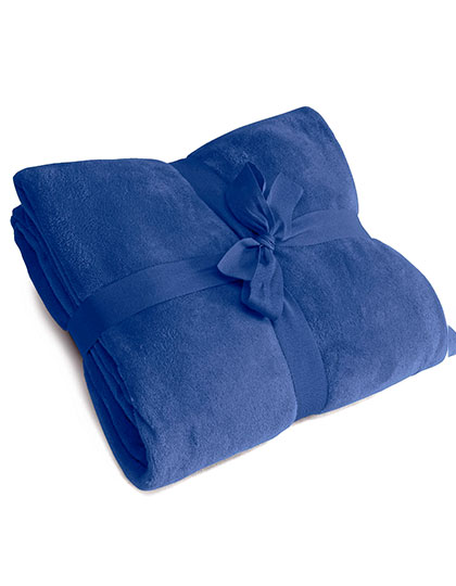 Coral-Fleece-Decke Recycled