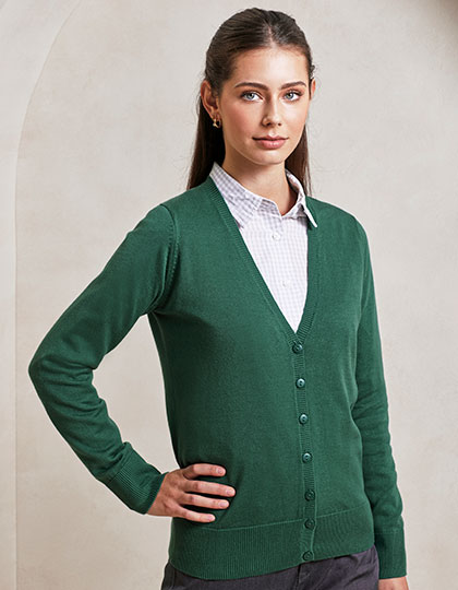 Women´s Button Through Knitted Cardigan