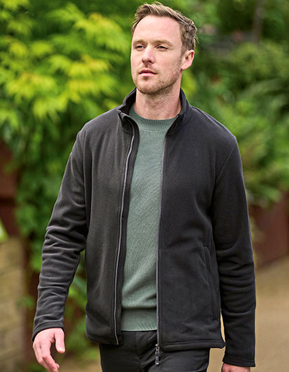 Honestly Made Recycled Full Zip Microfleece