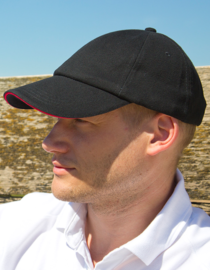 Heavy Brushed Cotton Cap