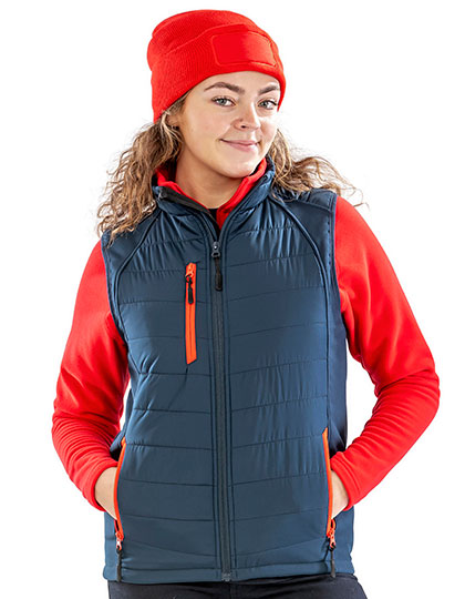 Recycled Compass Padded Softshell Gilet