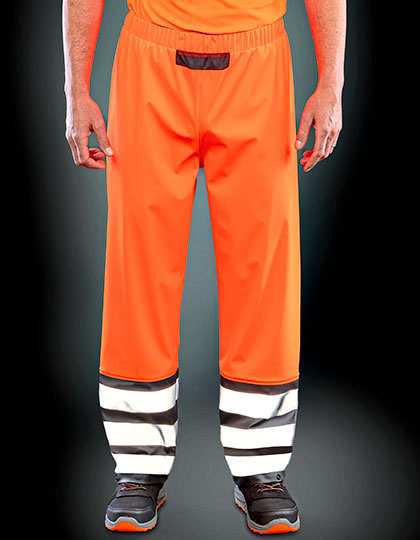 Heavy Duty Prism PU Safe & Dry Trouser with Recycled Backing