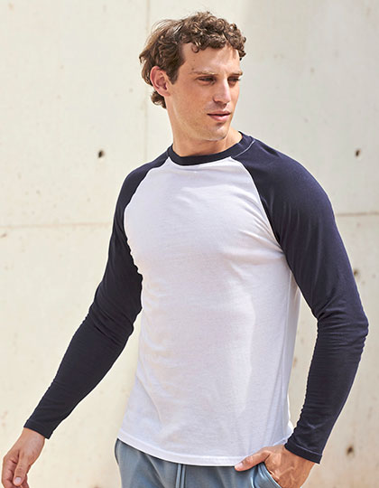 Men´s Long Sleeved Baseball T