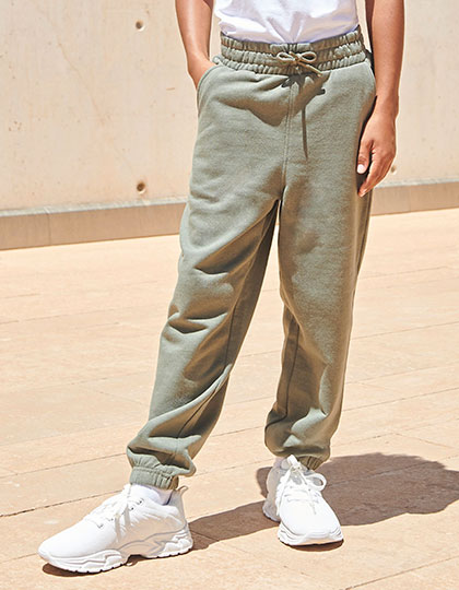Kids' Sustainable Fashion Cuffed Joggers