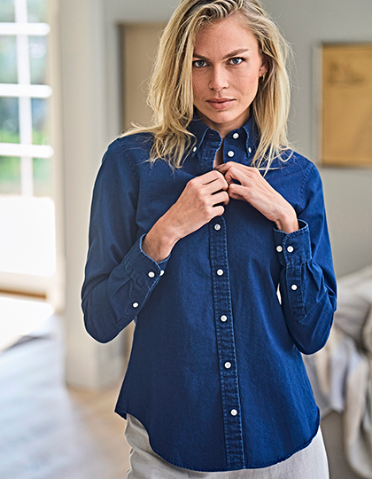 Women´s Casual Twill Shirt