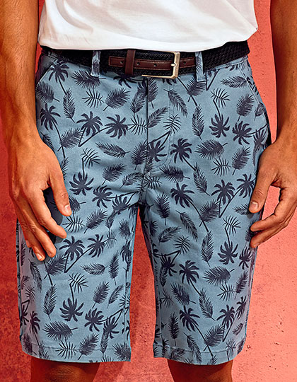 Men´s Palm Print Shorts