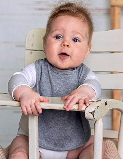 Organic Baby Bib Olli 01