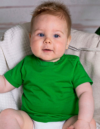 Organic Baby T-Shirt Short Sleeve Noah 01