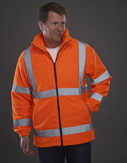Hi-Vis Fleece Jacket