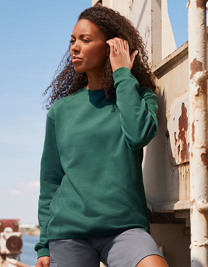 Adults' Heavy Duty Crew Neck Sweatshirt